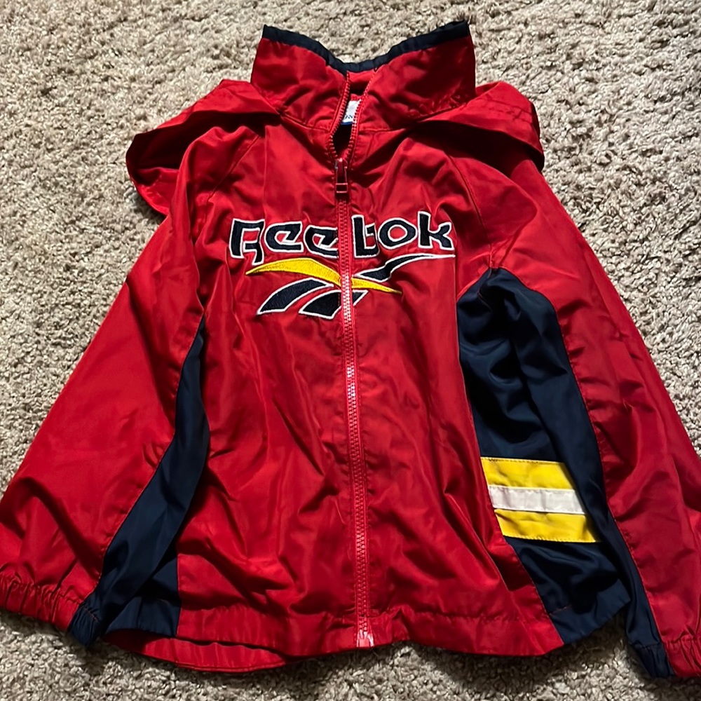 Vintage Reebok windbreaker